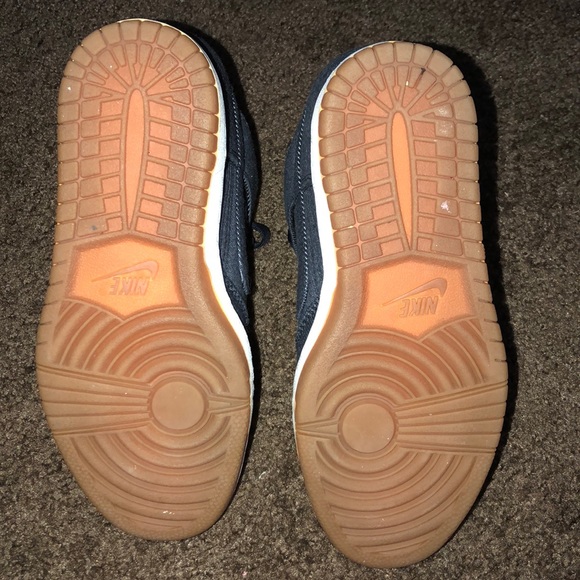 Nike Dunk SkyHigh Denim Wedge Sneakers - Picture 4 of 7